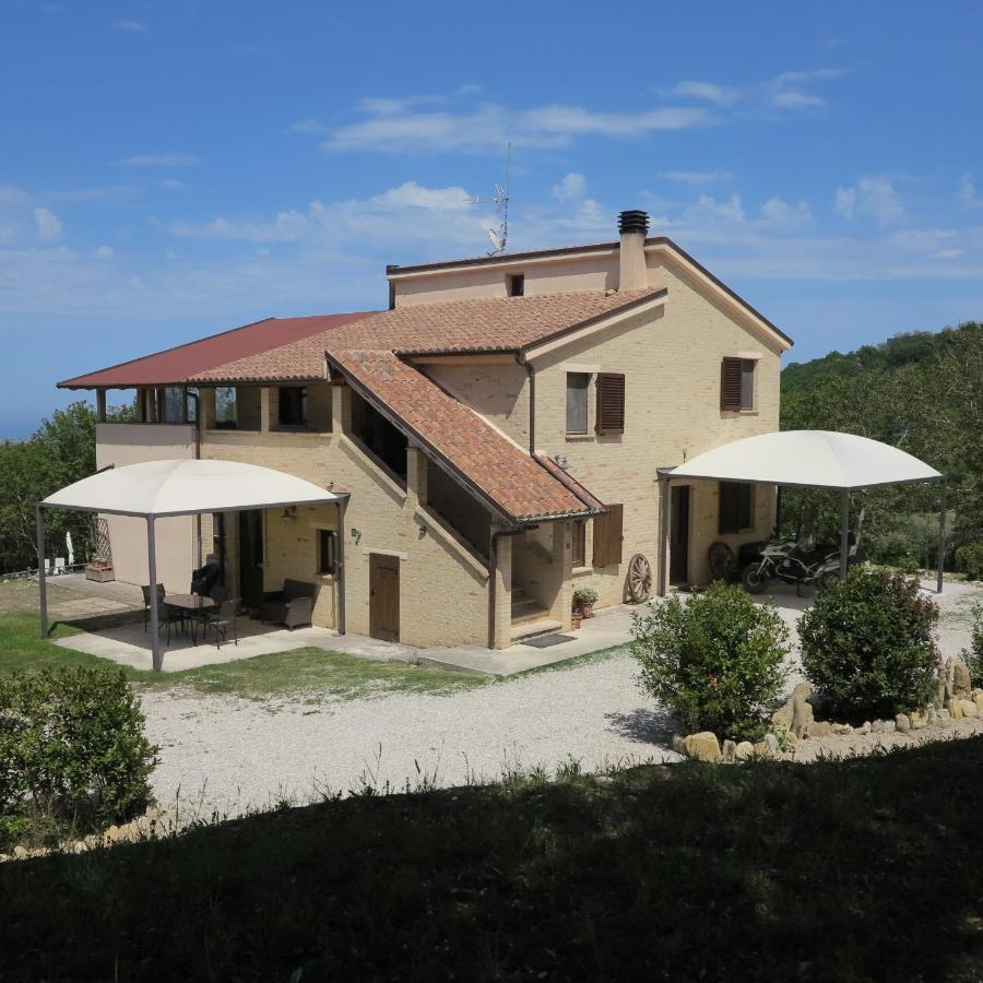 Apartamento BB Fonterrante Monterubbiano Exterior foto