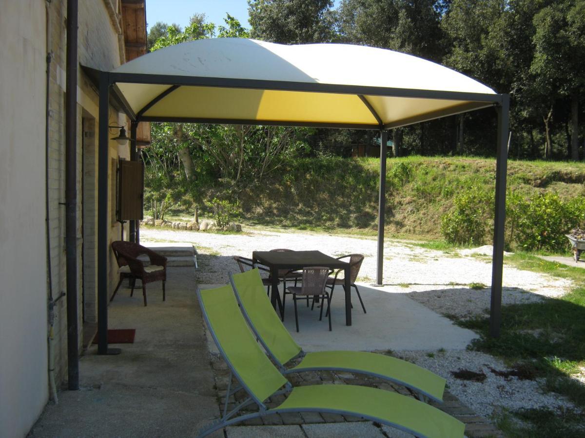 Apartamento BB Fonterrante Monterubbiano Exterior foto